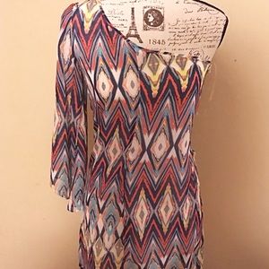 My michelle one shoulder dress size medium